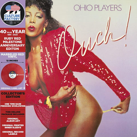 Ohio Players - Ouch [Colored Vinyl] [Deluxe] [Limited Edition] (Aniv) [Reissue]