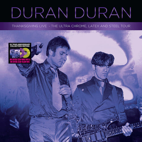 Duran Duran - Thanksgiving Live - 25 Year Anniversary - Purple & Yellow Edition (Vinyl LP)