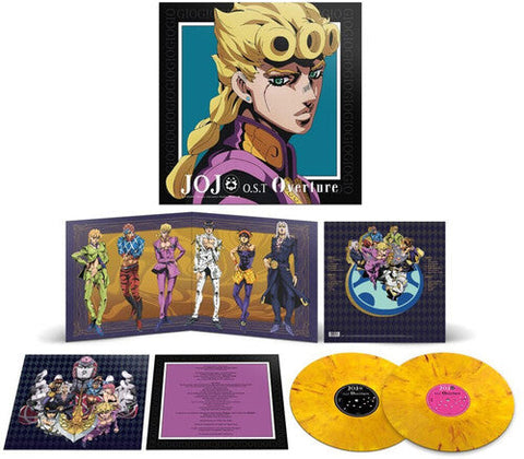 Yugo Kanno - Jojo's Bizarre Adventure - Golden Wind: Vol. 1 (Original Soundtrack) (Vinyl LP)