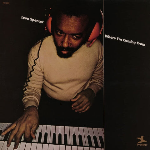 Leon Spencer - Where I'm Coming From [Jazz Dispensary Top Shelf] [LP]