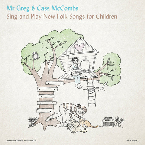 Mr. Greg & Cass Mccombs - Mr. Greg & Cass McCombs Sing & Play New Folk Songs for Children [LP]