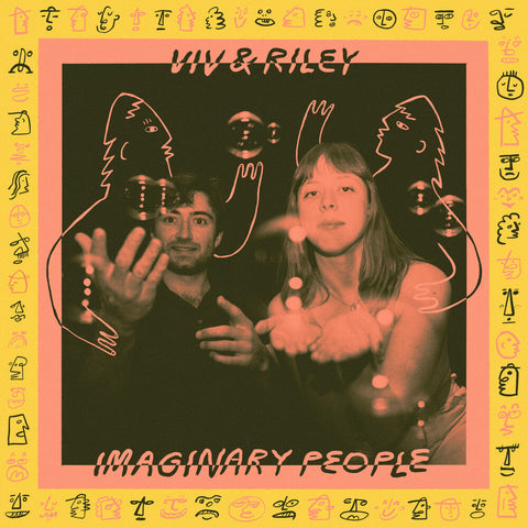Viv & Riley - Imaginary People [LP]