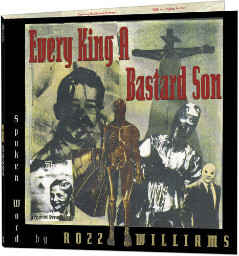Rozz Williams - Every King A Bastard Son (Vinyl LP)