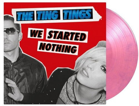 The Ting Tings - We Started Nothing: 15th Anniversary - Limited 180-Gram Pink & Purple Marble Colored Vinyl (Vinyl LP)