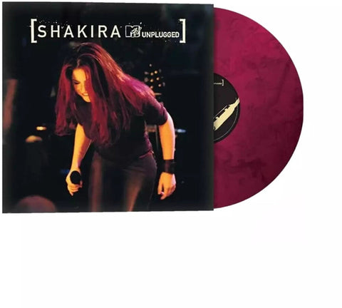 Shakira - MTV Unplugged [Import Limited Edition Burgundy Marbled LP]