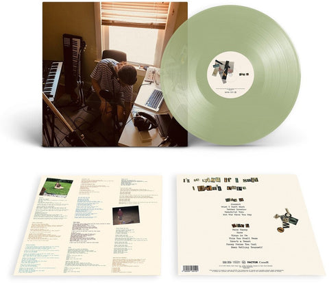 Hannah Georgas - I'd Be Lying If I Said I Didn't Care - Green (Grn) [LP]