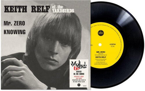 Keith Relf - Mr. Zero - Black 7-Inch Vinyl (Vinyl LP)