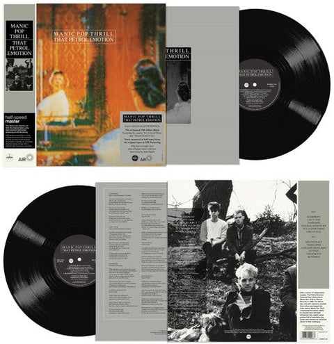 That Petrol Emotion - Manic Pop Thrill - Half-Speed Master 180-Gram Black Vinyl (Vinyl LP)