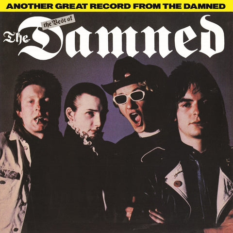 Damned - Best Of The Damned (Uk) [LP]