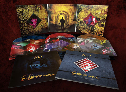 Iq - Subterranea Live [Colored Vinyl] (Uk)
