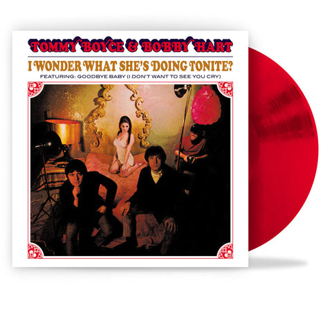Tommy Boyce  / Hart,Bobby - I Wonder What She's Doing Tonight [Colored Vinyl] [180 Gram]