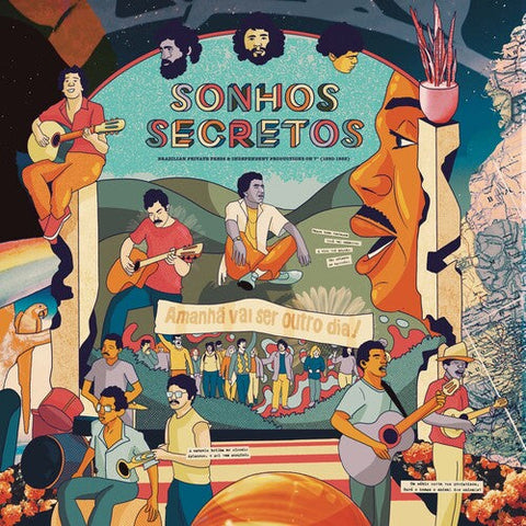 Various Artists - Sonhos Secretos (Various Artists) (Vinyl LP)
