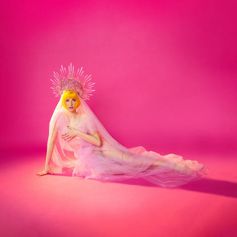 Tessa Violet - My God! - Pink [Colored Vinyl] (Pnk)