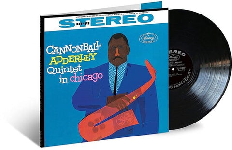 Cannonball Adderley - Cannonball Adderley Quintet In Chicago (Verve Acoustic Sounds Series) (Vinyl LP)