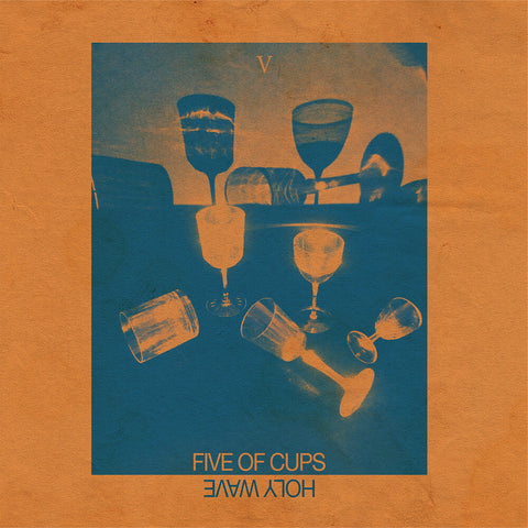 Holy Wave - Five Of Cups - Gold (Gol) [LP]