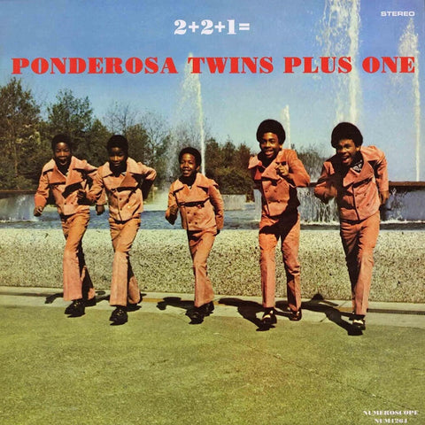 Ponderosa Twins + 1 - Bound B/W I Remember You [7" Vinyl]