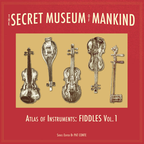 Secret Museum Of Mankind - Atlas Of Instruments - Secret Museum Of Mankind - Atlas Of Instruments [LP]