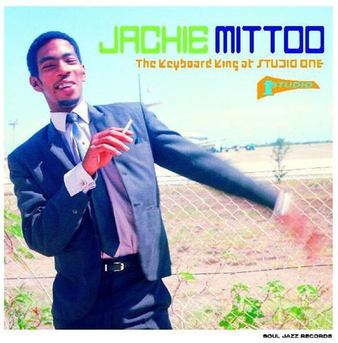 Jackie Mittoo - Jackie Mittoo - The Keyboard King At Studio One [LP]