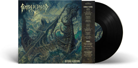 Temple Of Dread - Beyond Acheron (Blk) [LP]
