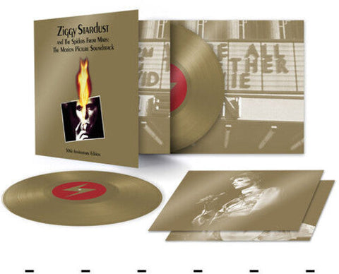 David Bowie - Ziggy Stardust And The Spiders From Mars: The Motion Picture (50th Anniversary Edition) (Vinyl LP)