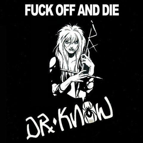 Dr. Know - Fuck Off & Die - Red (Vinyl LP)