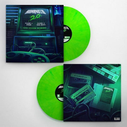 Eprom & Zeke Beats - Humanoid 2.0 [Colored Vinyl] (Grn)