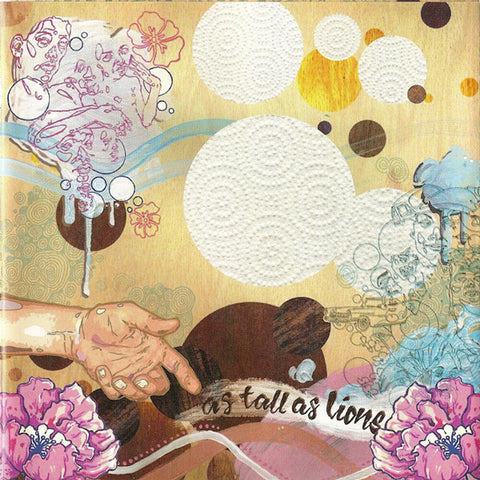 As Tall As Lions - As Tall As Lions (Brwn) [Colored Vinyl] (Crem) (Pnk) [Reissue]