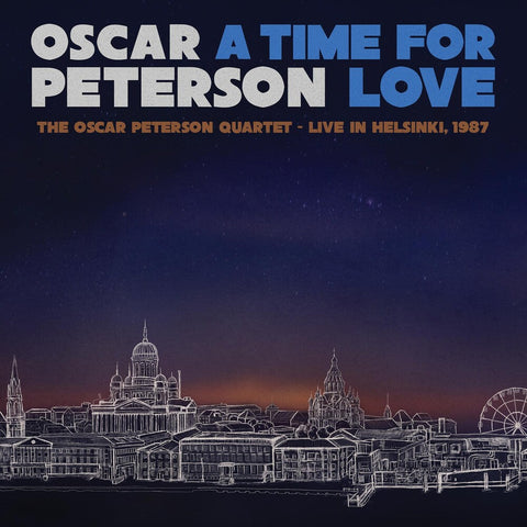 Oscar Peterson - Time For Love: The Oscar Peterson Quartet - Live [LP]