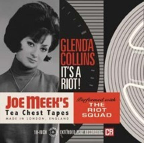 Glenda Collins - It's A Riot (10in) (Ep) (Uk) [LP]