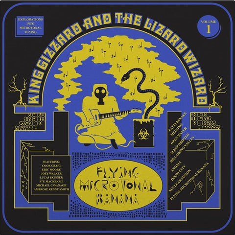 King Gizzard and the Lizard Wizard - Flying Microtonal Banana [Eco-wax Edition] (Vinyl LP)