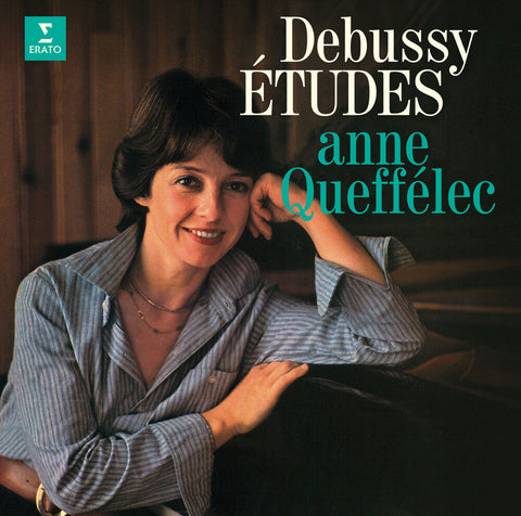 Anne Queffelec - Debussy: Etudes [LP]