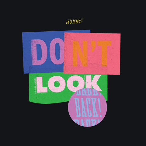 Hurry - Don't Look Back - Purple/Blue (Blue) [Colored Vinyl] (Purp)