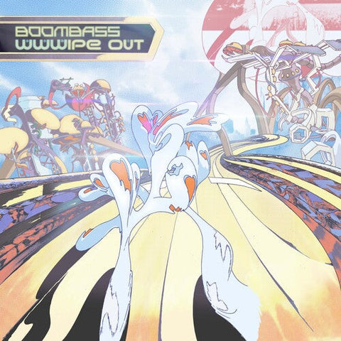 Boombass - Wwwipe Out (Vinyl LP)