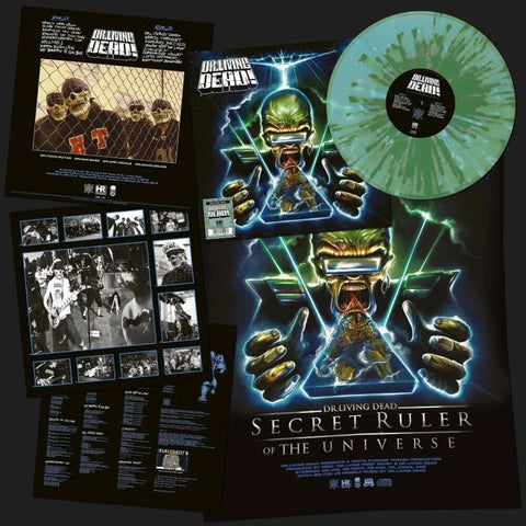 Dr. Living Dead! - Dr. Living Dead! [Colored Vinyl] (Spla)