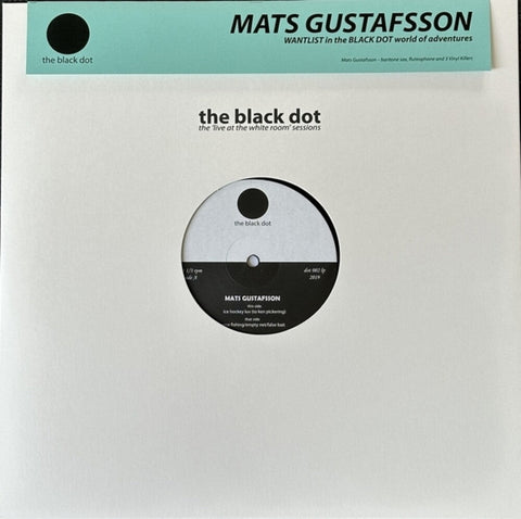 Mats Gustafsson - Wantslist (Can) [LP]