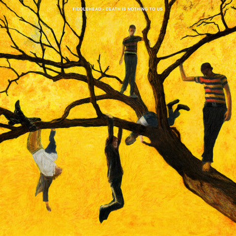 Fiddlehead - Death is Nothing to Us - Neon Orange (Vinyl LP)