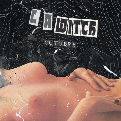 L.A. Witch - Octubre - Green/Black (Blk) [Colored Vinyl] (Ep) (Grn)