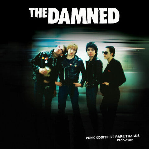 The Damned - Punk Oddities & Rare Tracks 1977-1982 - GREEN/BLACK SPLATTER (Vinyl LP)