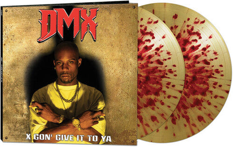 DMX - X Gon' Give It To Ya - Gold/red Splatter (Vinyl LP)