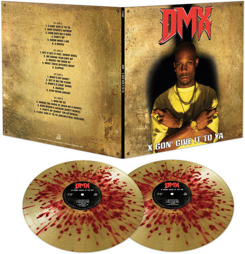 DMX - X Gon' Give It To Ya - Gold/red Splatter (Vinyl LP)