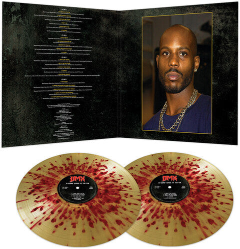 DMX - X Gon' Give It To Ya - Gold/red Splatter (Vinyl LP)