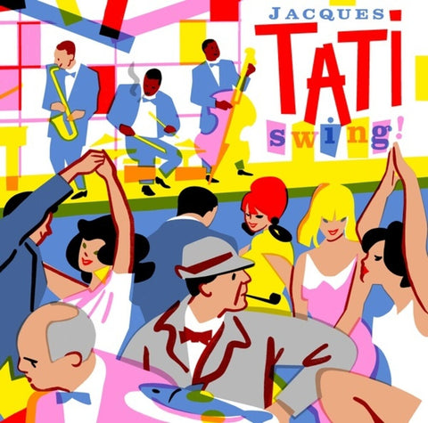 Jacques Tati - Swing [LP]
