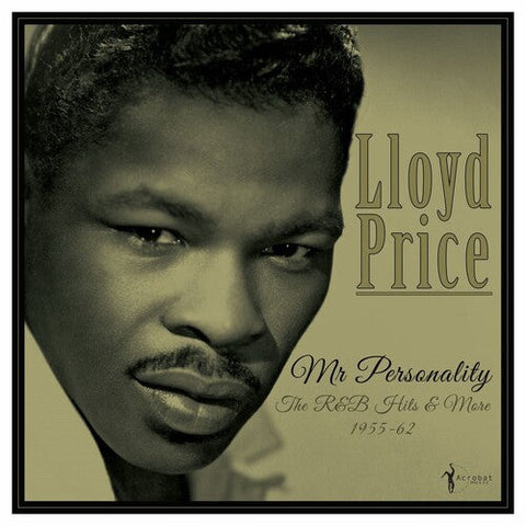 Lloyd Price - Mr Personality: The R&b Hits 1952-60 (Vinyl LP)