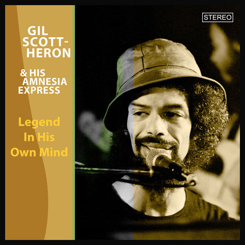 Gill Heron -Scott & His Amnesia Express - Legend In His Own Mind [LP]