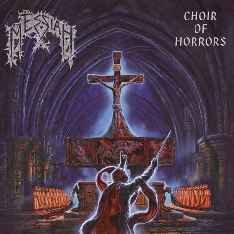 Messiah - Choir Of Horror - Splatter (Spla) [LP]
