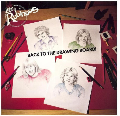 Rubinoos - Back To The Drawing Board [LP]