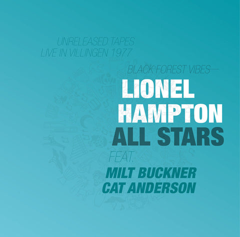 Lionel Hampton All Stars - Black Forest Vibes [LP]