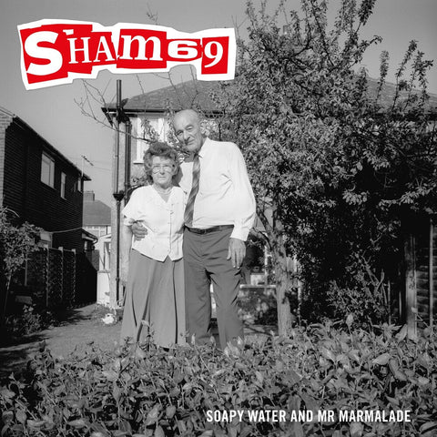 Sham 69 - Soapy Water & Mr Marmalade [LP]
