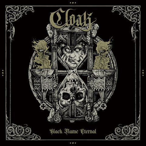 Cloak - Black Flame Eternal [Colored Vinyl] (Gol) (Uk)