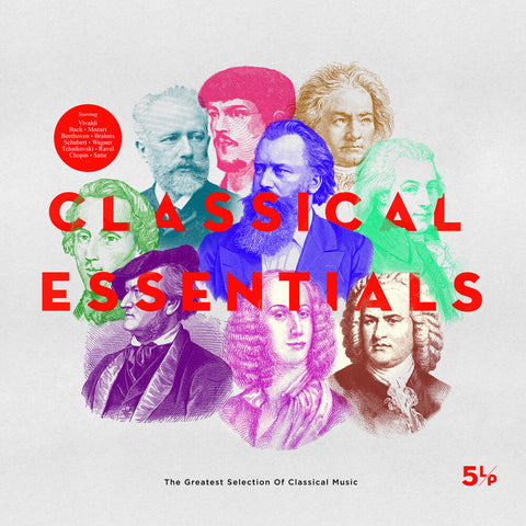 Classical Essentials - Les Chefs D'oeuvre / Var - Classical Essentials - Les Chefs D'oeuvre / Var [LP]